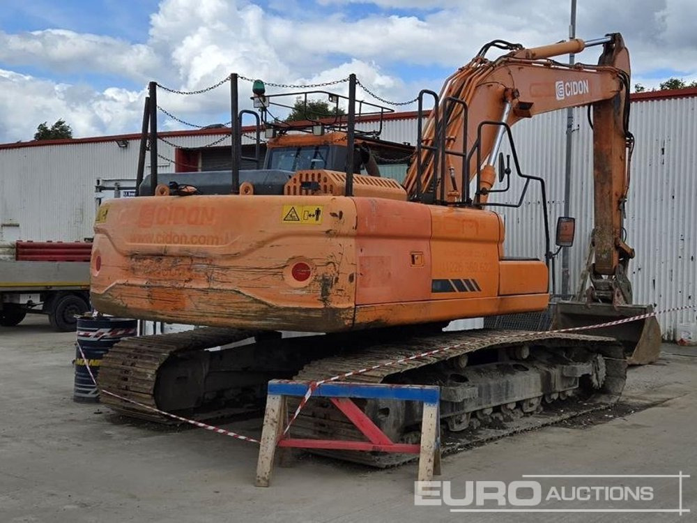 2015 Doosan DX225LC-3 - Верижен багер: снимка 3 2015 Doosan DX225LC-3 - Верижен багер: снимка 3