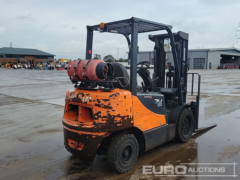 2015 Doosan G30E-5 - Мотокар: снимка 5 2015 Doosan G30E-5 - Мотокар: снимка 5