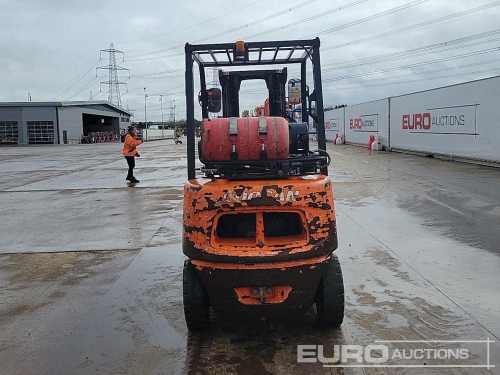 2015 Doosan G30E-5 - Мотокар: снимка 4 2015 Doosan G30E-5 - Мотокар: снимка 4