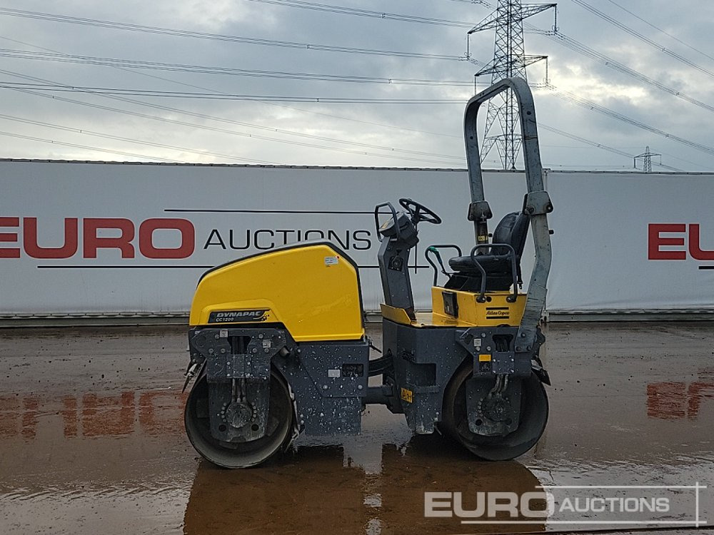 2015 Dynapac CC1200 - Валяк: снимка 2 2015 Dynapac CC1200 - Валяк: снимка 2