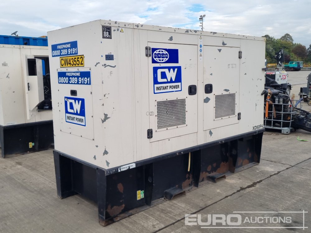 2015 FG Wilson XD60P4 - Електрогенератор: снимка 5 2015 FG Wilson XD60P4 - Електрогенератор: снимка 5