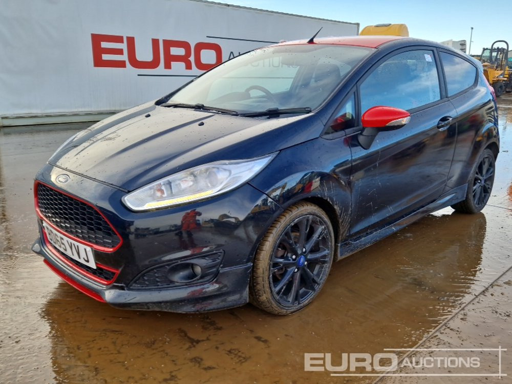 2015 Ford Fiesta - Лек автомобил: снимка 1 2015 Ford Fiesta - Лек автомобил: снимка 1