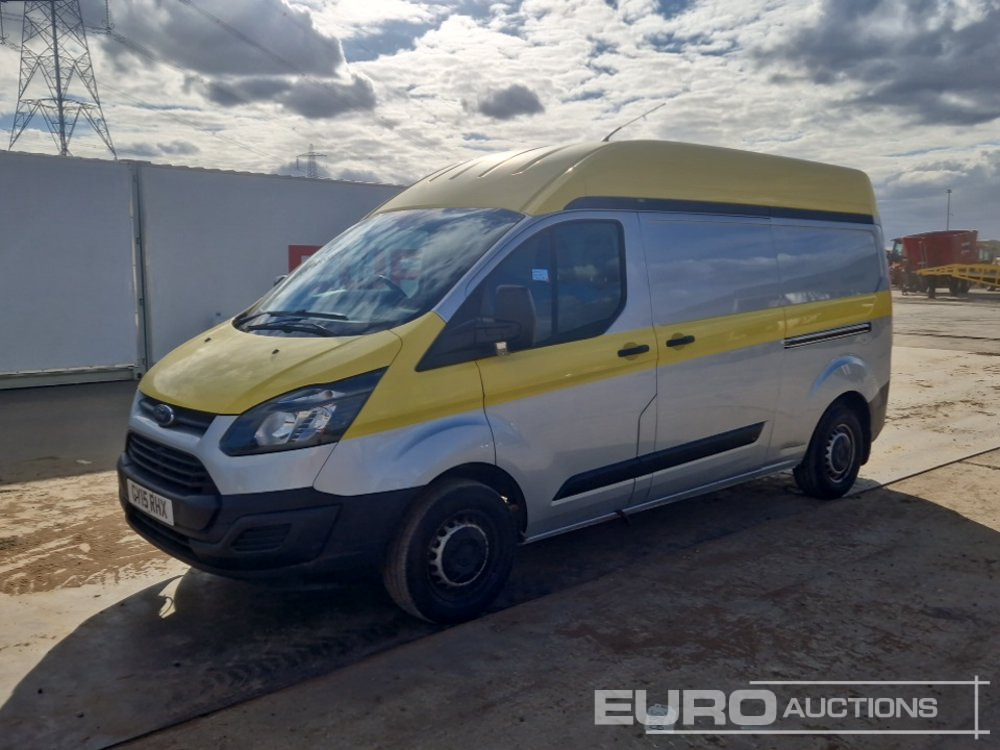 2015 Ford Transit 290 - Малък ван: снимка 1 2015 Ford Transit 290 - Малък ван: снимка 1