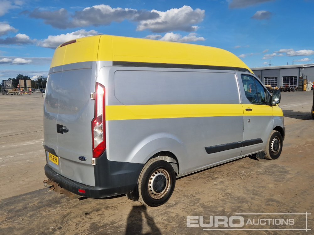 2015 Ford Transit 290 - Малък ван: снимка 5 2015 Ford Transit 290 - Малък ван: снимка 5