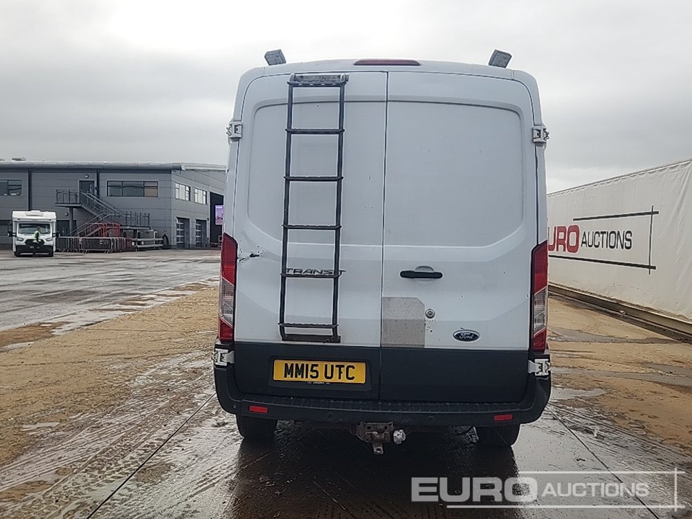 2015 Ford Transit 350 - Товарен бус: снимка 4 2015 Ford Transit 350 - Товарен бус: снимка 4