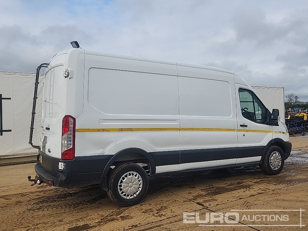 2015 Ford Transit 350 - Товарен бус: снимка 5 2015 Ford Transit 350 - Товарен бус: снимка 5