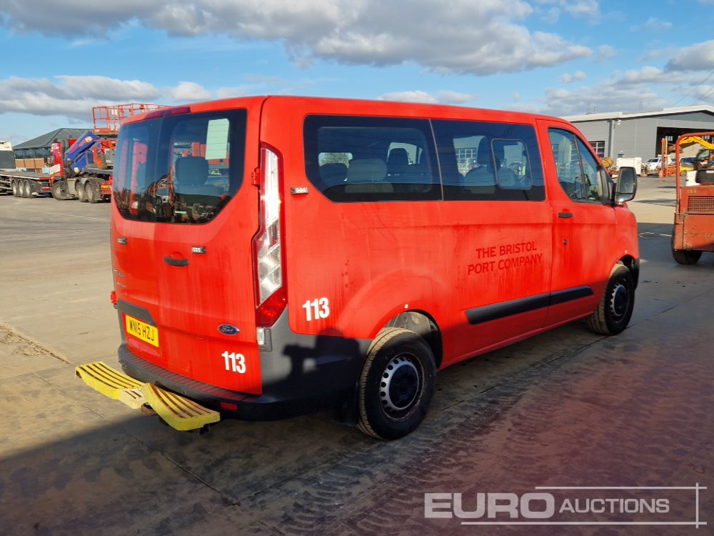 2015 Ford Transit Custom 310 - Пътнически бус: снимка 5 2015 Ford Transit Custom 310 - Пътнически бус: снимка 5