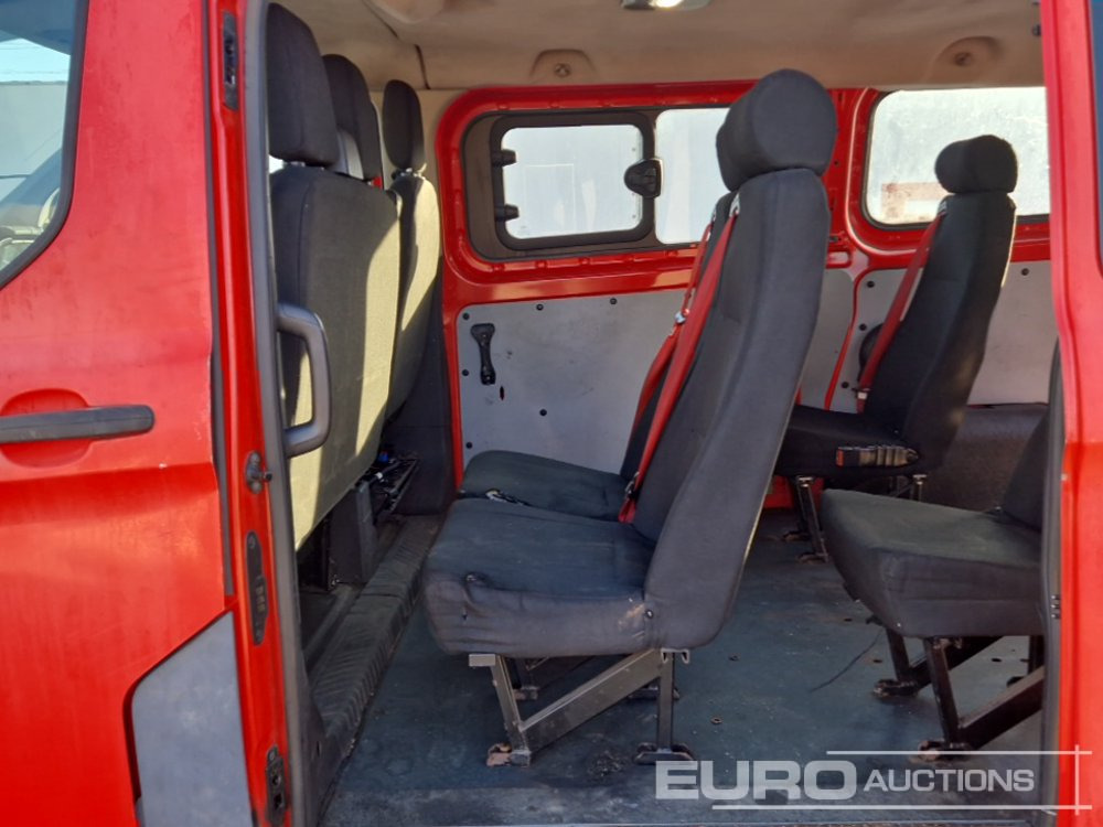 Пътнически бус 2015 Ford Transit Custom 310: снимка 14