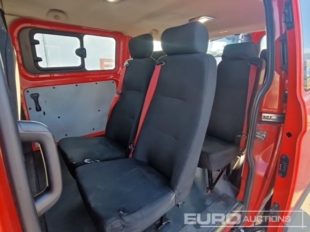 Пътнически бус 2015 Ford Transit Custom 310: снимка 15
