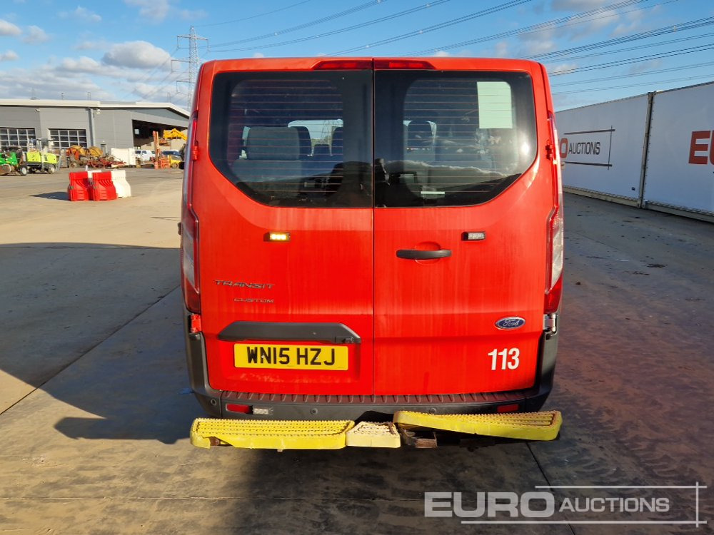 2015 Ford Transit Custom 310 - Пътнически бус: снимка 4 2015 Ford Transit Custom 310 - Пътнически бус: снимка 4