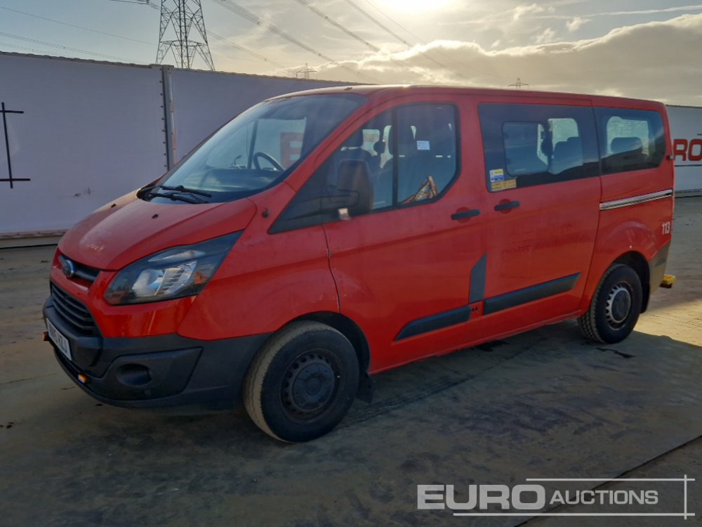 2015 Ford Transit Custom 310 - Пътнически бус: снимка 1 2015 Ford Transit Custom 310 - Пътнически бус: снимка 1