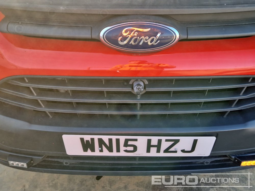 Пътнически бус 2015 Ford Transit Custom 310: снимка 34
