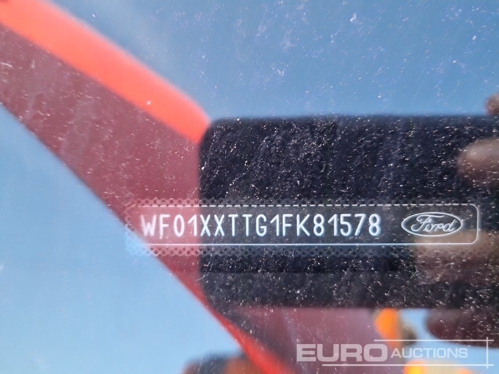Пътнически бус 2015 Ford Transit Custom 310: снимка 33