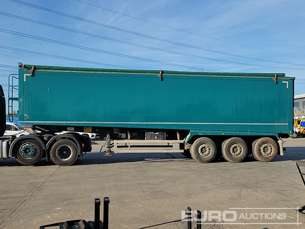 2015 Fruehauf DA - Самосвал полуремарке: снимка 2 2015 Fruehauf DA - Самосвал полуремарке: снимка 2