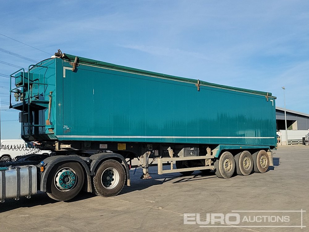 2015 Fruehauf DA - Самосвал полуремарке: снимка 1 2015 Fruehauf DA - Самосвал полуремарке: снимка 1