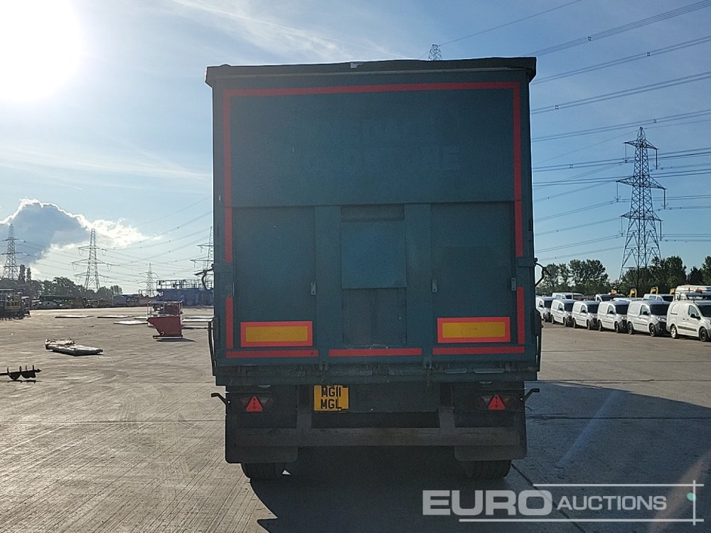 2015 Fruehauf DA - Самосвал полуремарке: снимка 4 2015 Fruehauf DA - Самосвал полуремарке: снимка 4