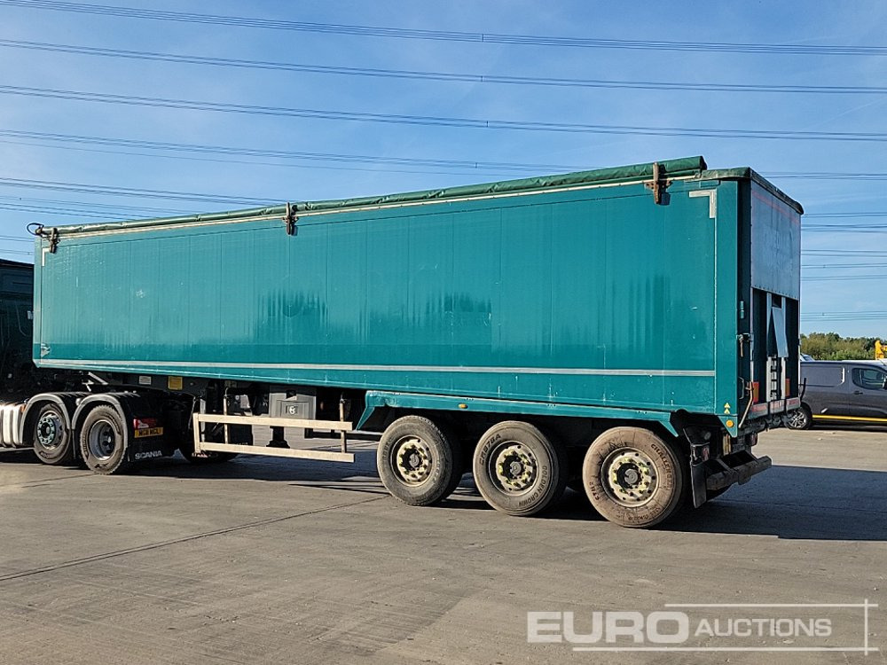 2015 Fruehauf DA - Самосвал полуремарке: снимка 3 2015 Fruehauf DA - Самосвал полуремарке: снимка 3