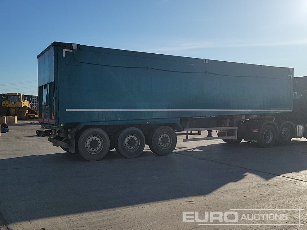 2015 Fruehauf DA - Самосвал полуремарке: снимка 5 2015 Fruehauf DA - Самосвал полуремарке: снимка 5