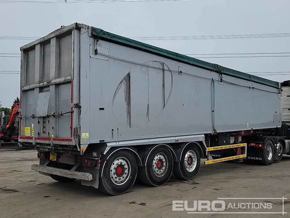 2015 Fruehauf Tri Axle Bulk Tipping Trailer, Easy Sheet - Самосвал полуремарке: снимка 5 2015 Fruehauf Tri Axle Bulk Tipping Trailer, Easy Sheet - Самосвал полуремарке: снимка 5