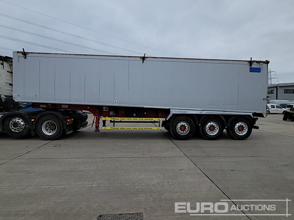 2015 Fruehauf Tri Axle Bulk Tipping Trailer, Easy Sheet - Самосвал полуремарке: снимка 2 2015 Fruehauf Tri Axle Bulk Tipping Trailer, Easy Sheet - Самосвал полуремарке: снимка 2