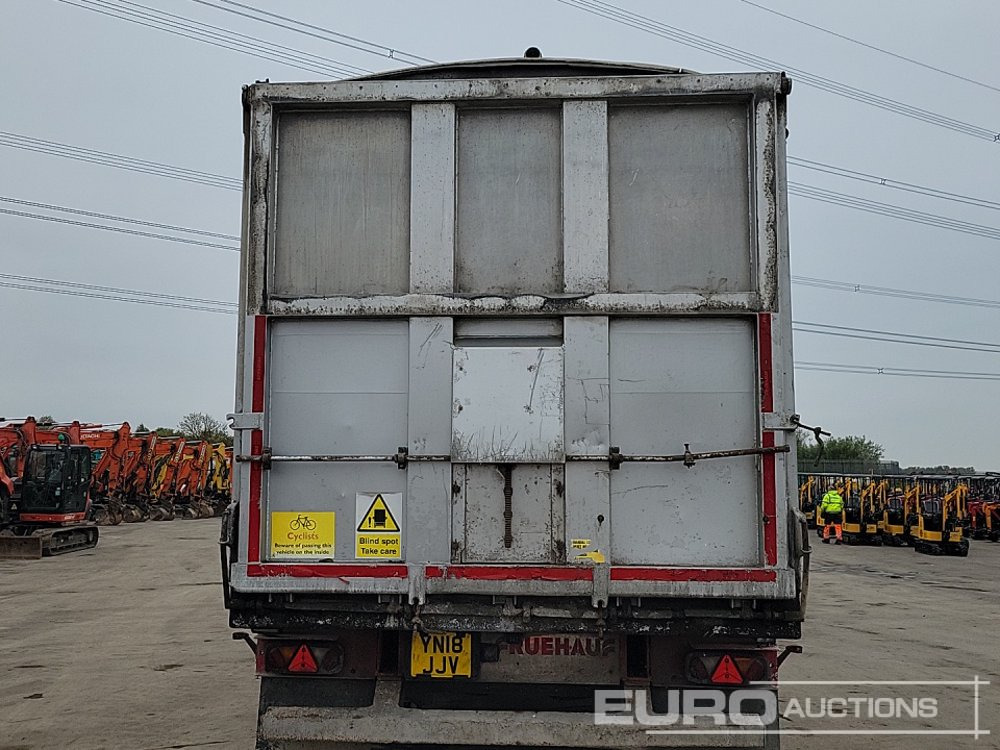 2015 Fruehauf Tri Axle Bulk Tipping Trailer, Easy Sheet - Самосвал полуремарке: снимка 4 2015 Fruehauf Tri Axle Bulk Tipping Trailer, Easy Sheet - Самосвал полуремарке: снимка 4