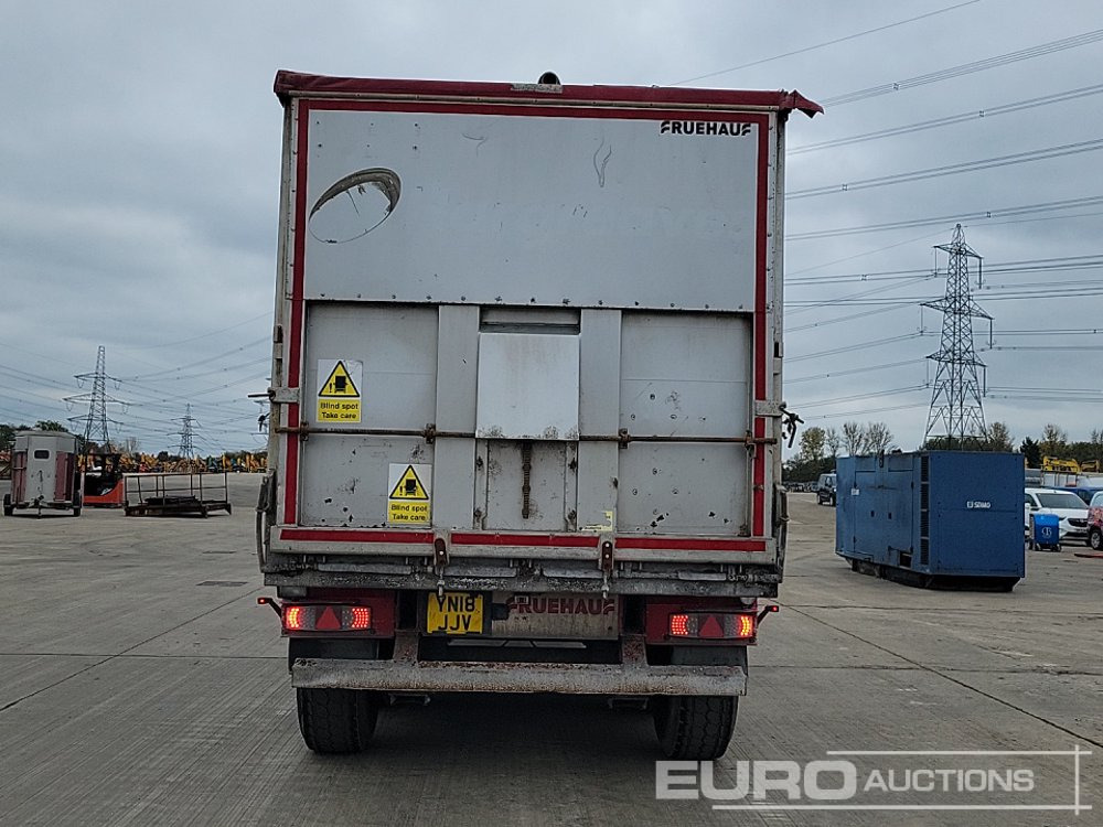 2015 Fruehauf Tri Axle Bulk Tipping Trailer, Easy Sheet - Самосвал полуремарке: снимка 5 2015 Fruehauf Tri Axle Bulk Tipping Trailer, Easy Sheet - Самосвал полуремарке: снимка 5