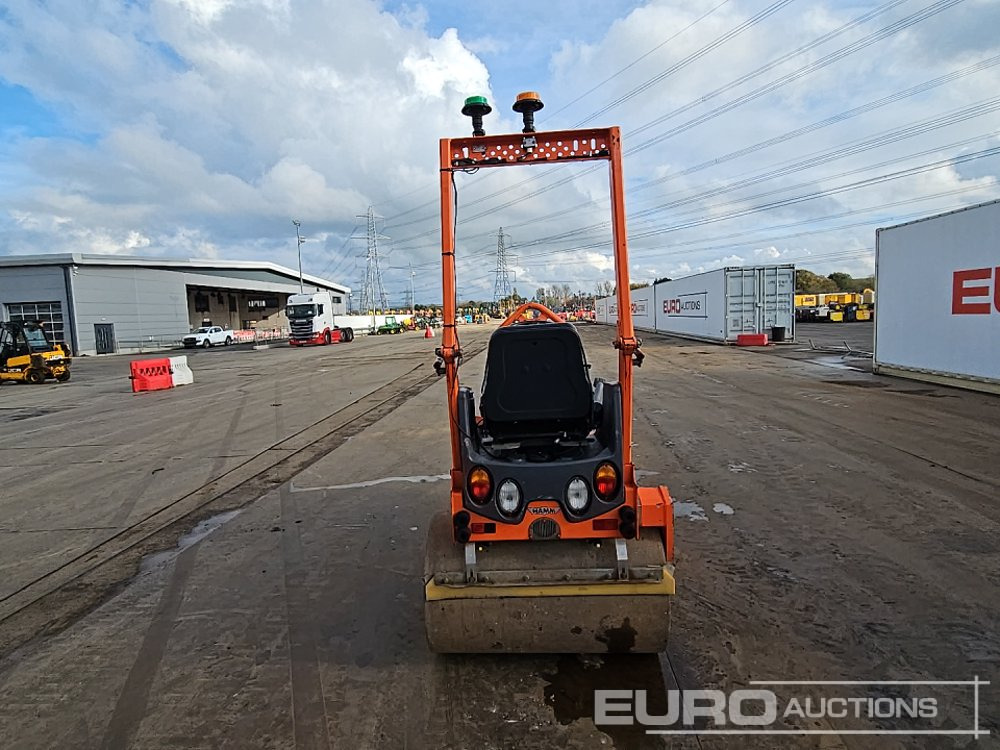 2015 Hamm HD10C VV - Валяк: снимка 4 2015 Hamm HD10C VV - Валяк: снимка 4