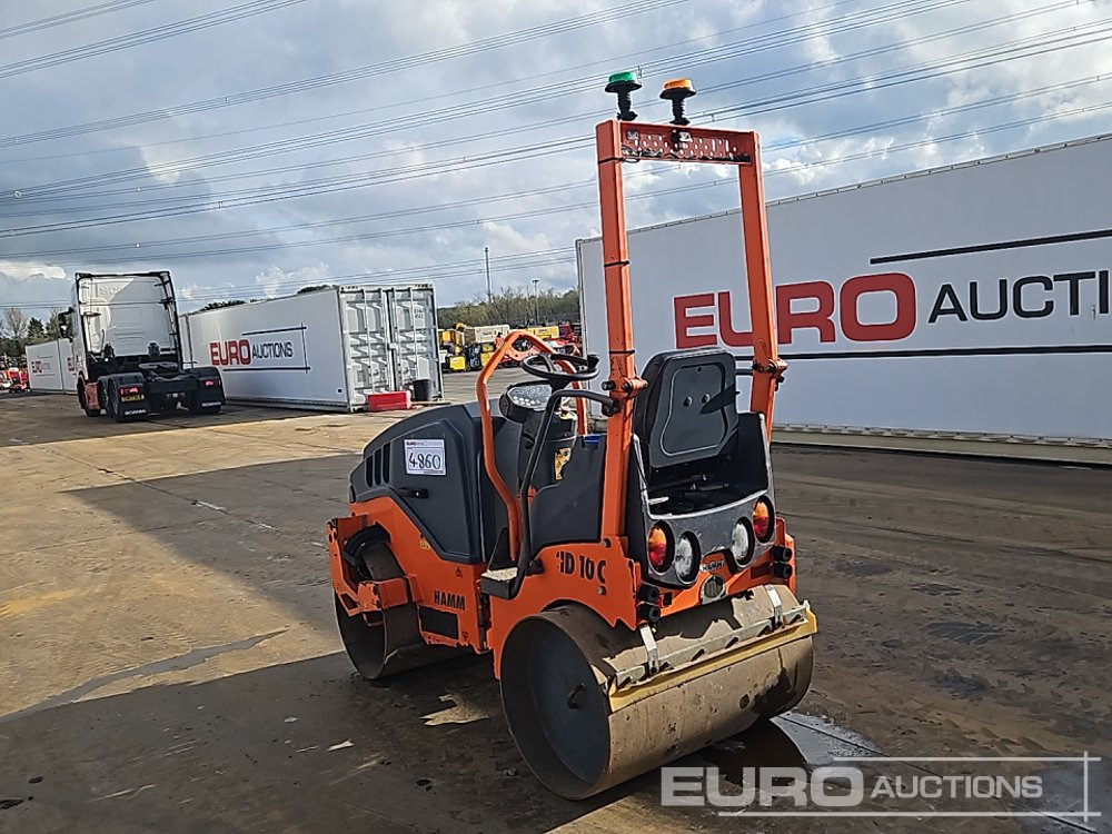 2015 Hamm HD10C VV - Валяк: снимка 3 2015 Hamm HD10C VV - Валяк: снимка 3