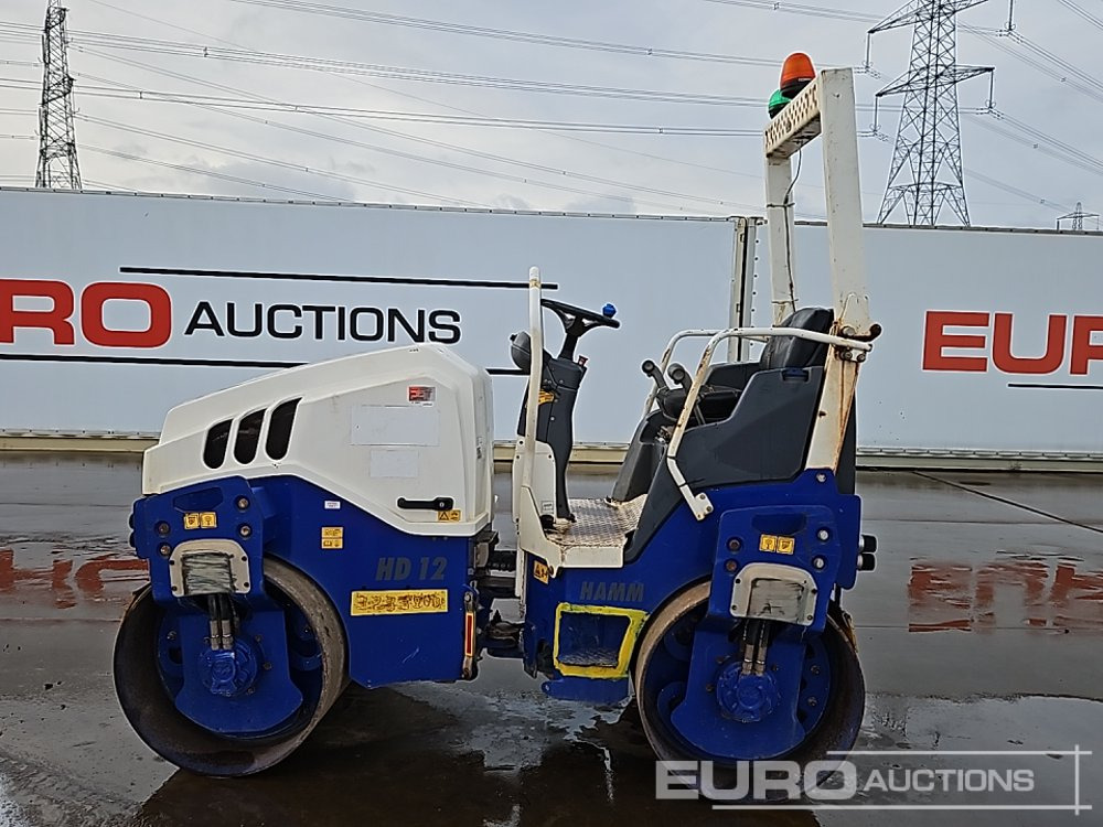 2015 Hamm HD12VV - Валяк: снимка 2 2015 Hamm HD12VV - Валяк: снимка 2