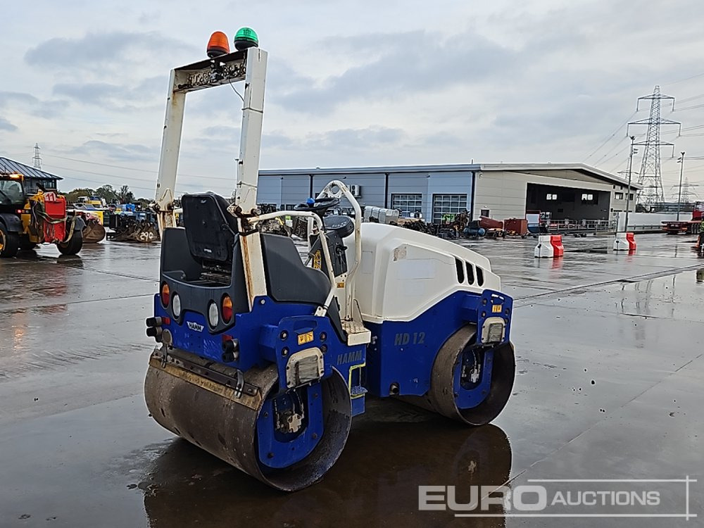 2015 Hamm HD12VV - Валяк: снимка 5 2015 Hamm HD12VV - Валяк: снимка 5
