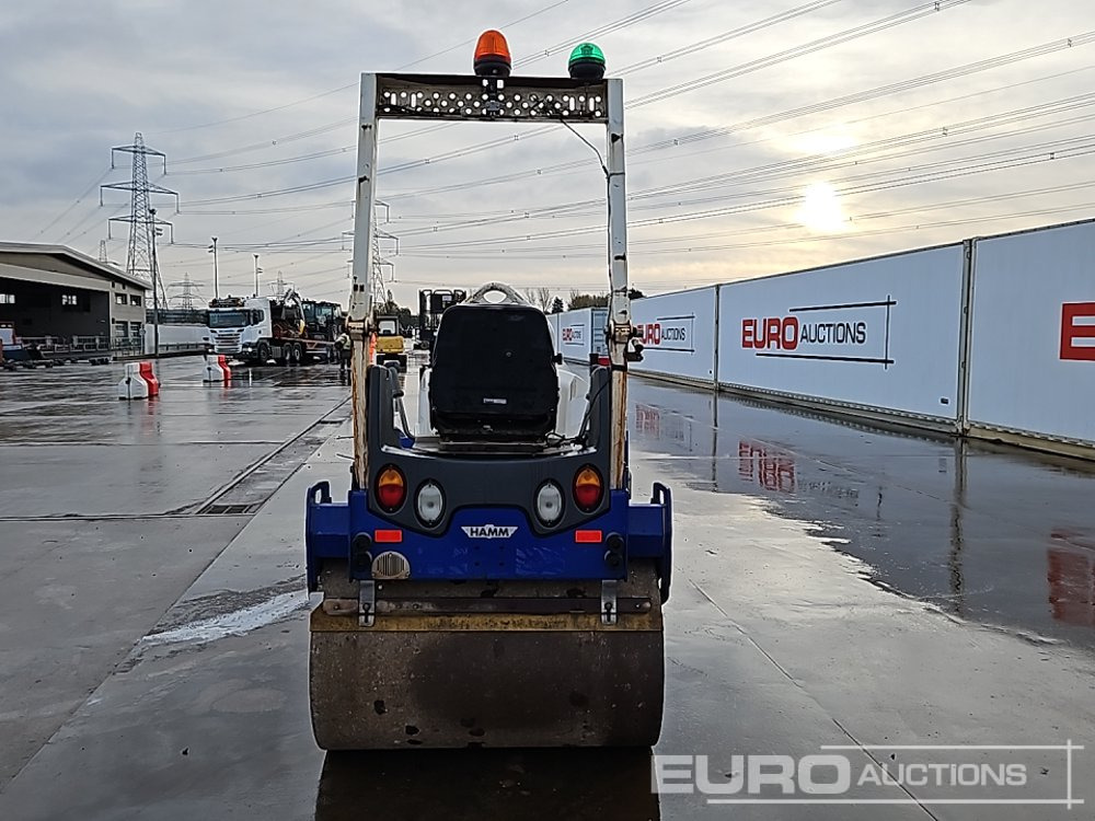 2015 Hamm HD12VV - Валяк: снимка 4 2015 Hamm HD12VV - Валяк: снимка 4