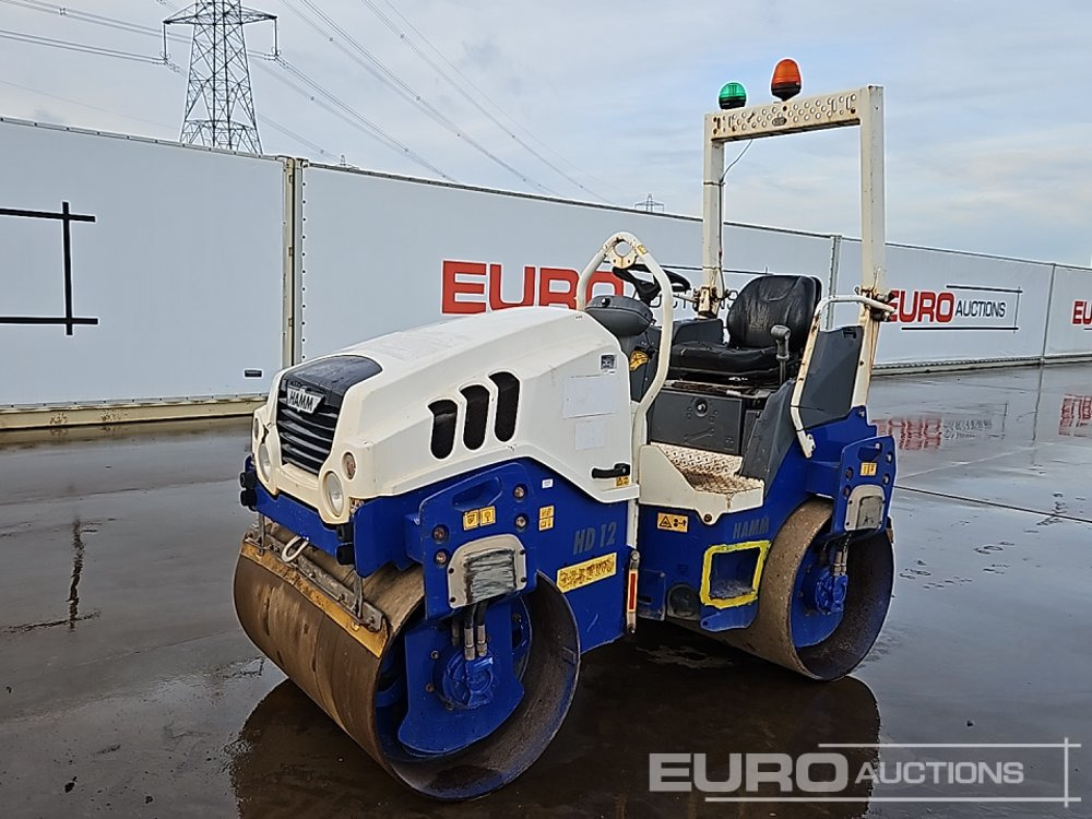 2015 Hamm HD12VV - Валяк: снимка 1 2015 Hamm HD12VV - Валяк: снимка 1
