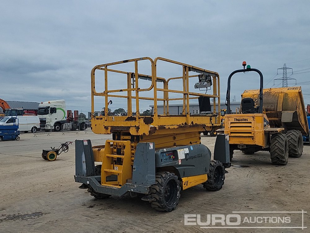 2015 Haulotte Compact 12DX - Работна площадка: снимка 5 2015 Haulotte Compact 12DX - Работна площадка: снимка 5
