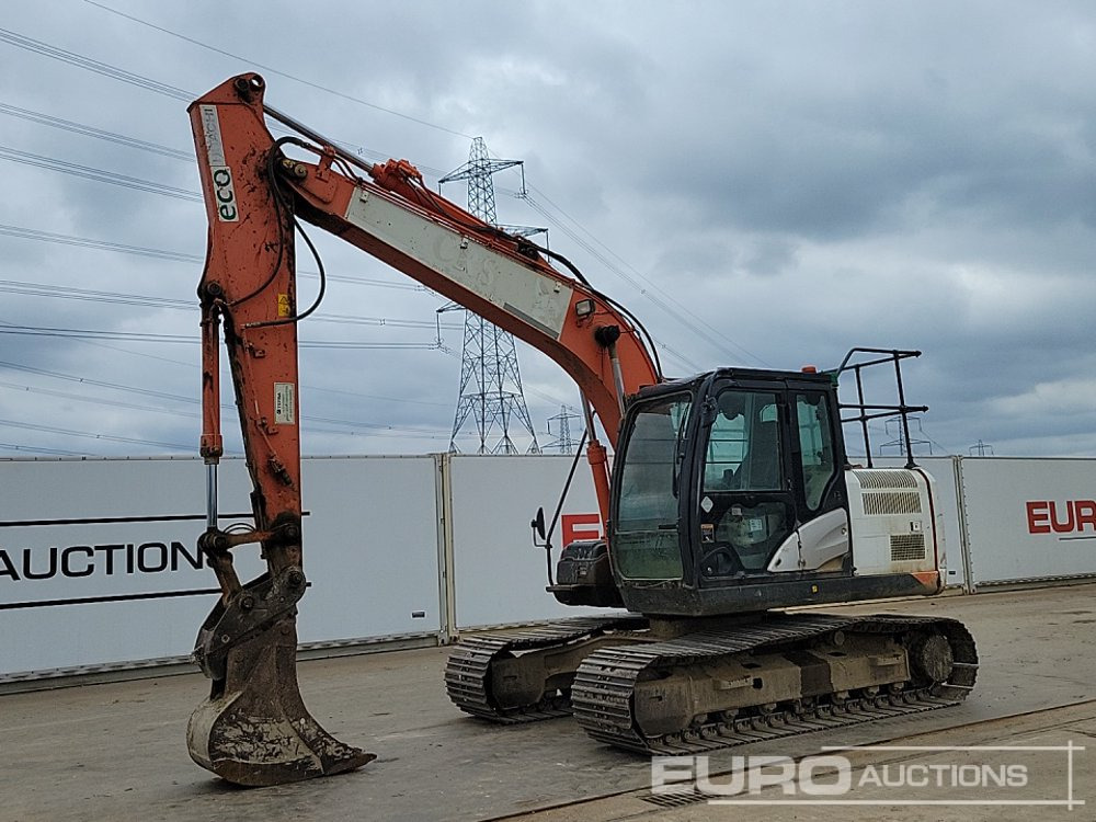 2015 Hitachi ZX130LCN-5B - Верижен багер: снимка 1 2015 Hitachi ZX130LCN-5B - Верижен багер: снимка 1