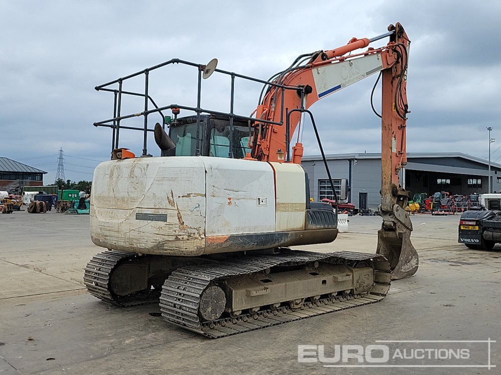 2015 Hitachi ZX130LCN-5B - Верижен багер: снимка 5 2015 Hitachi ZX130LCN-5B - Верижен багер: снимка 5