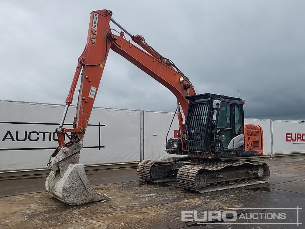 2015 Hitachi ZX130LCN-5B - Верижен багер: снимка 1 2015 Hitachi ZX130LCN-5B - Верижен багер: снимка 1