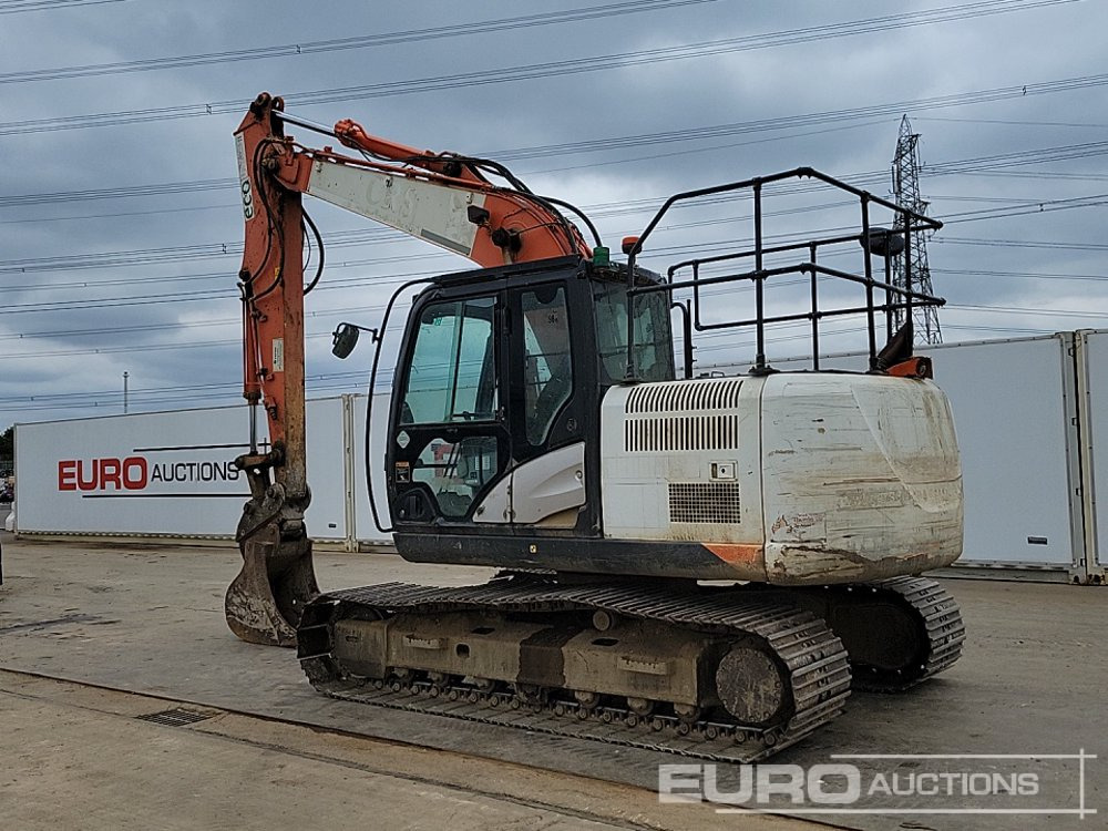 2015 Hitachi ZX130LCN-5B - Верижен багер: снимка 3 2015 Hitachi ZX130LCN-5B - Верижен багер: снимка 3