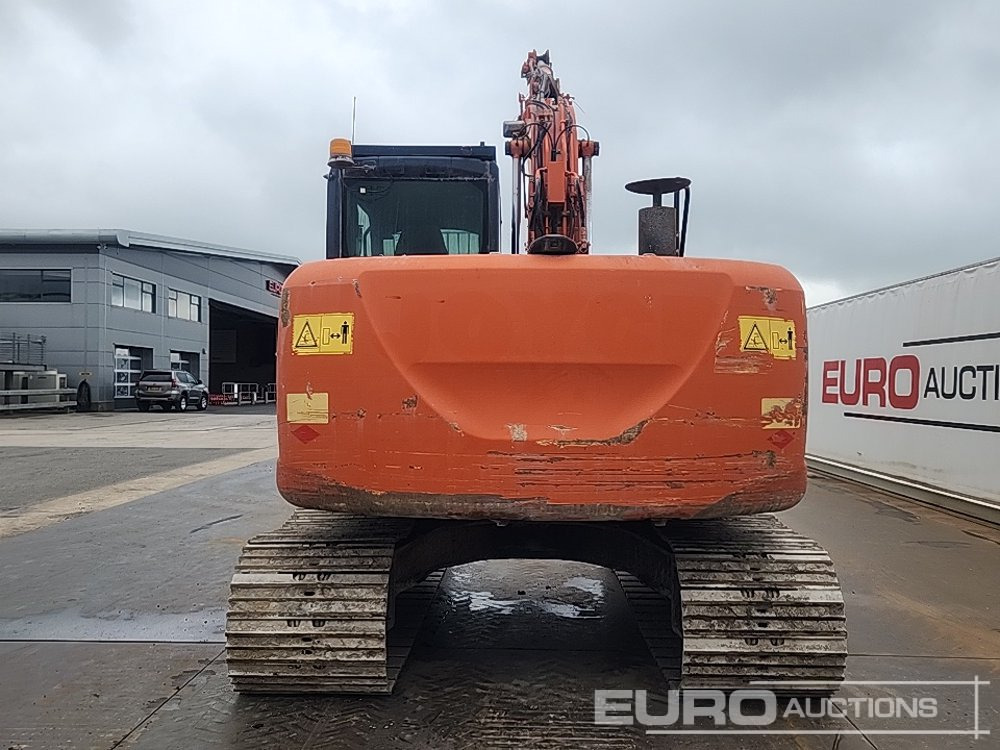 2015 Hitachi ZX130LCN-5B - Верижен багер: снимка 4 2015 Hitachi ZX130LCN-5B - Верижен багер: снимка 4