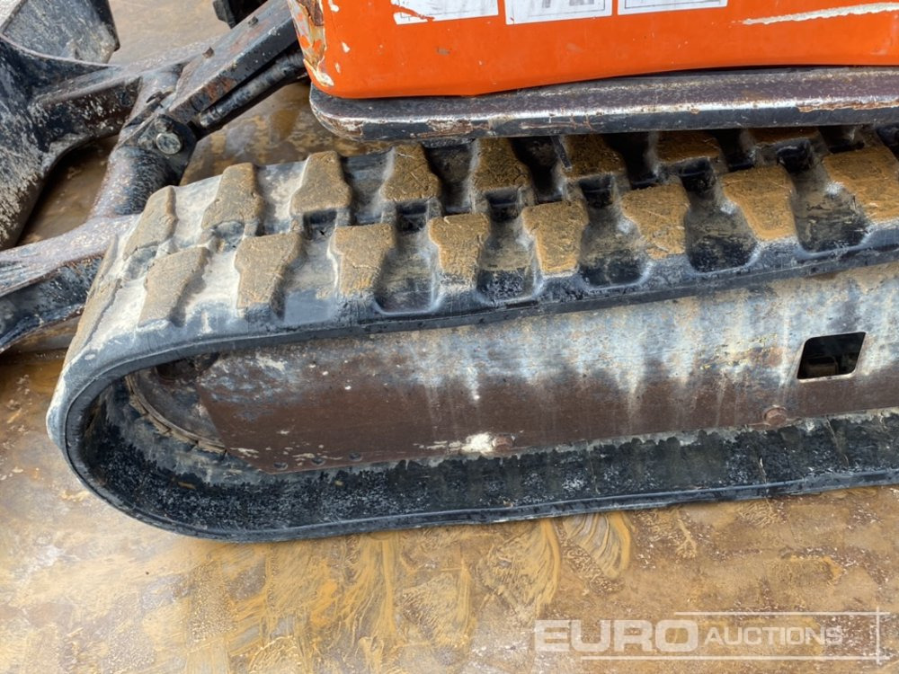 2015 Hitachi ZX29U-3 CLR - Мини багер: снимка 5 2015 Hitachi ZX29U-3 CLR - Мини багер: снимка 5