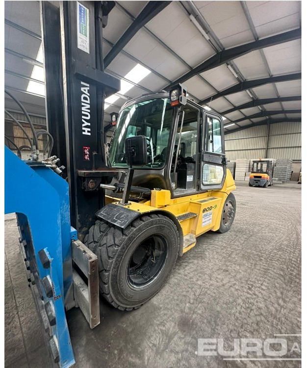 2015 Hyundai 80D-9 - Мотокар: снимка 1 2015 Hyundai 80D-9 - Мотокар: снимка 1