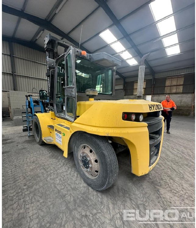 2015 Hyundai 80D-9 - Мотокар: снимка 2 2015 Hyundai 80D-9 - Мотокар: снимка 2