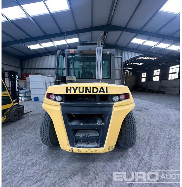 2015 Hyundai 80D-9 - Мотокар: снимка 3 2015 Hyundai 80D-9 - Мотокар: снимка 3