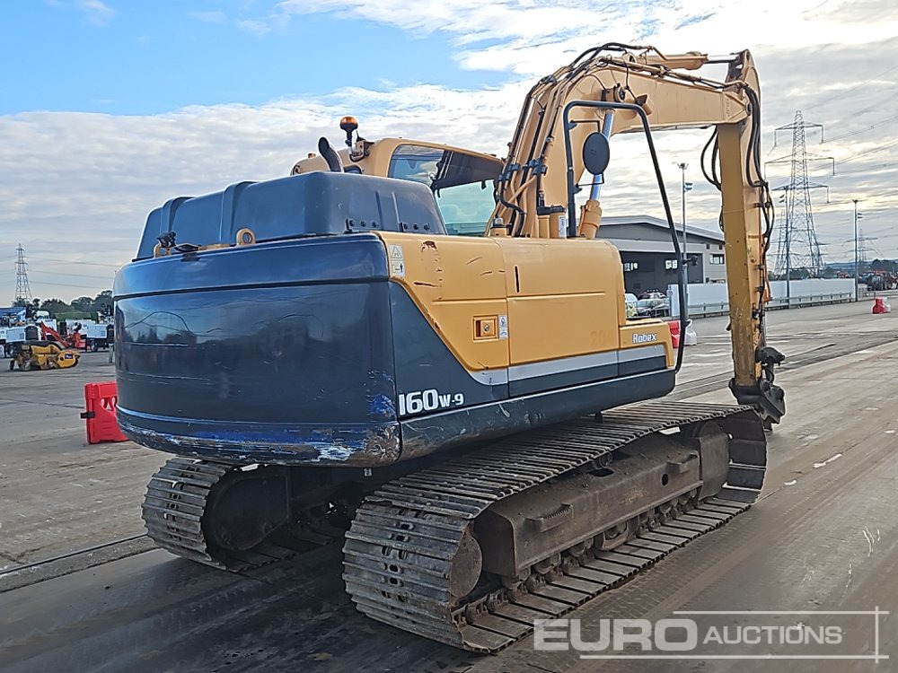 2015 Hyundai R140LC-9A - Верижен багер: снимка 5 2015 Hyundai R140LC-9A - Верижен багер: снимка 5