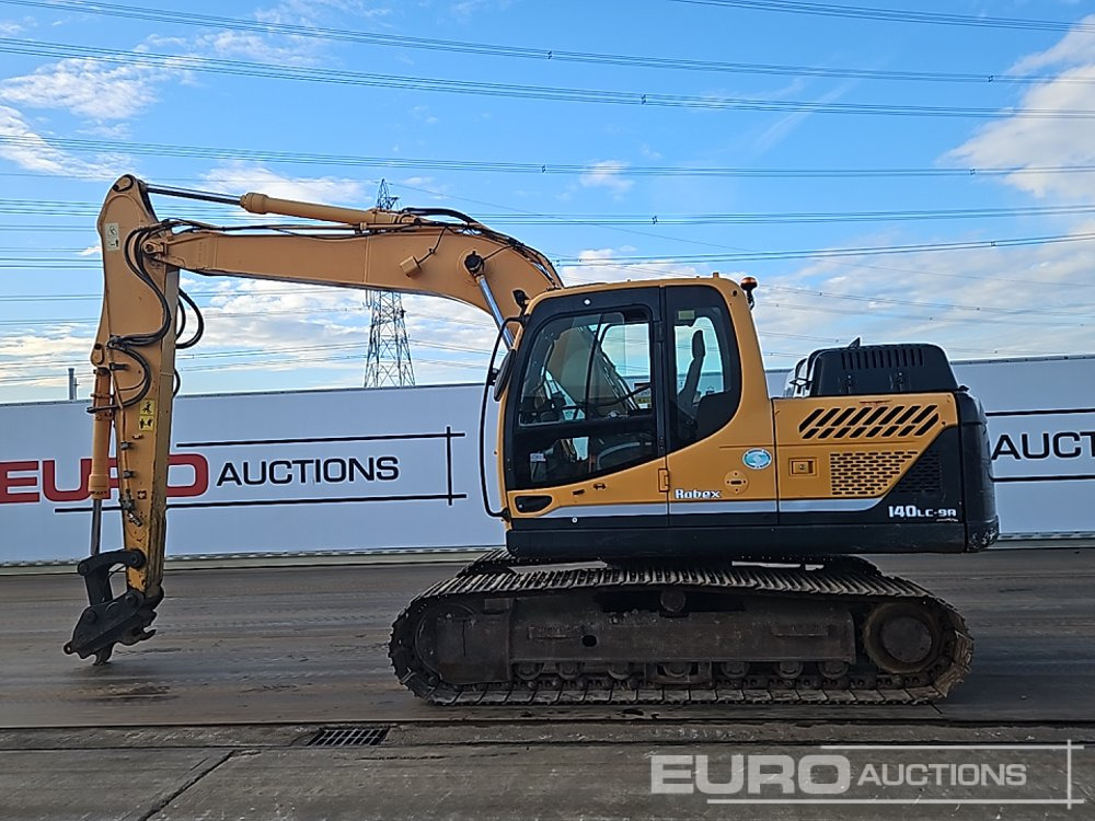 2015 Hyundai R140LC-9A - Верижен багер: снимка 2 2015 Hyundai R140LC-9A - Верижен багер: снимка 2