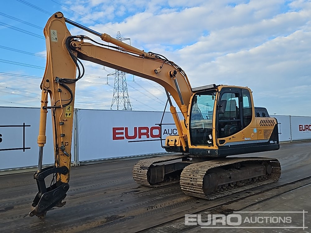 2015 Hyundai R140LC-9A - Верижен багер: снимка 1 2015 Hyundai R140LC-9A - Верижен багер: снимка 1