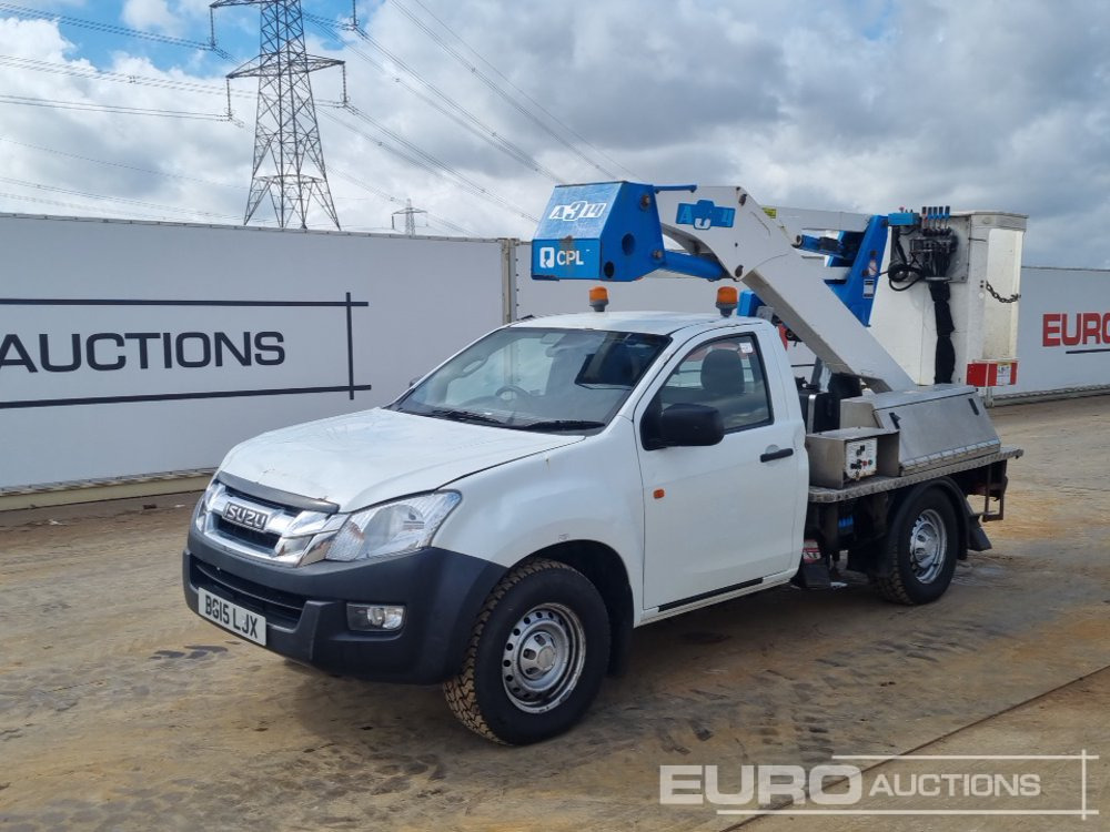 2015 Isuzu D-Max - Пътнически бус: снимка 1 2015 Isuzu D-Max - Пътнически бус: снимка 1
