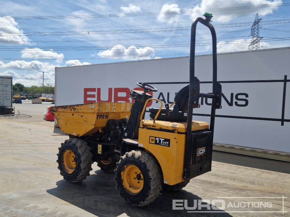 2015 JCB 1THT - Мини самосвал: снимка 3 2015 JCB 1THT - Мини самосвал: снимка 3