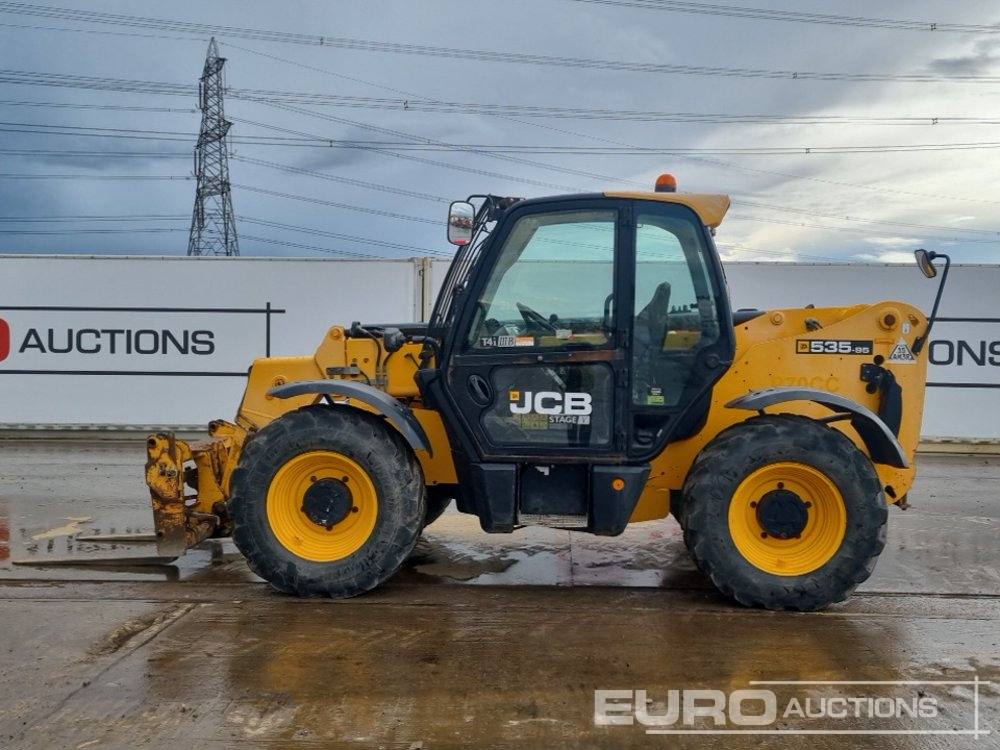 2015 JCB 535-95 - Телескопичен товарач: снимка 2 2015 JCB 535-95 - Телескопичен товарач: снимка 2
