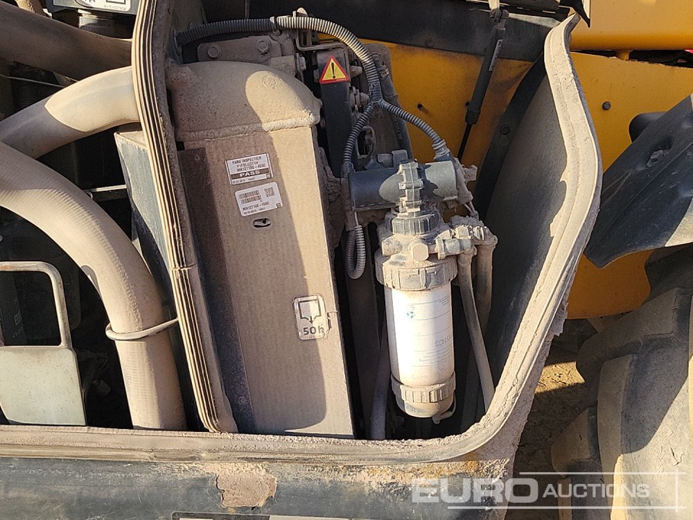 Телескопичен товарач 2015 JCB 540-170: снимка 19