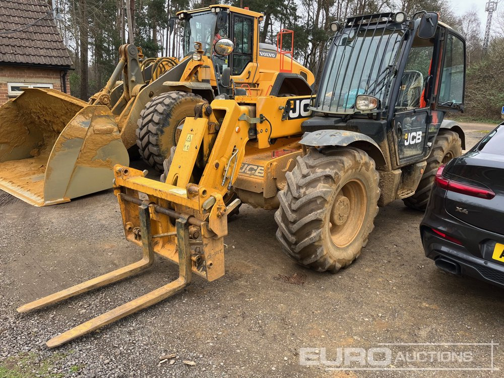 2015 JCB 541-70 - Телескопичен товарач: снимка 1 2015 JCB 541-70 - Телескопичен товарач: снимка 1